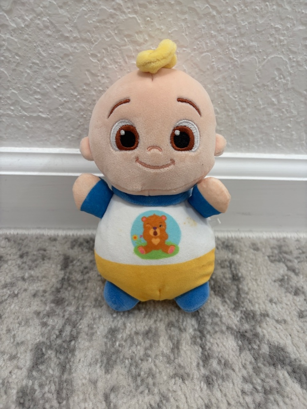 JJ from cocomelon stuffed animal small size